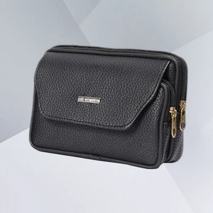  1 Pz Portafoglio Multifunzionale Moda Marsupio Borsa Cellulare per Esterno - Foto 1 di 12