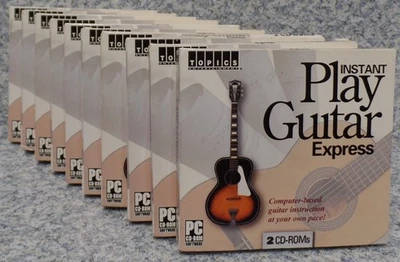 Video Game PC Wholesale Lot of 10 Instant Play Guitar Express NEW  - Image 1 of 4