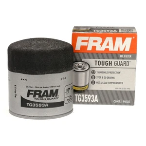 Filtro de aceite Tough Guard TG3593A, intervalo de cambio de 15 k millas, giro, motor, automático - Imagen 1 de 5