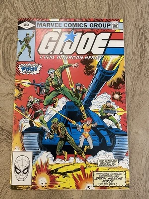 G.I.Joe : A Real American Hero # 1 1982 NM Marvel  SNAKE EYES 1st Print - Image 1 of 4