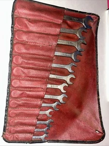 Mac Tools 13 Pc Metric Combination Wrench Set 7mm-19mm M7CW-M19CW - Picture 1 of 8