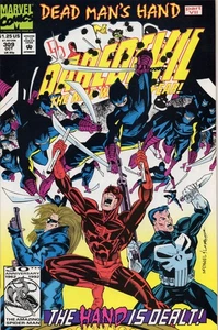 DAREDEVIL #309 NM 1992 :) - Picture 1 of 2