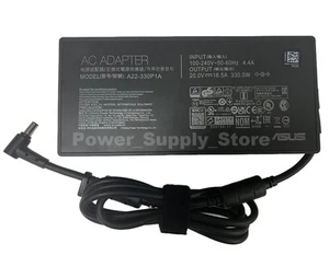 330W 20v Power Supply AC Adapter for ASUS ROG Zephyrus Duo 16 GX650PY-XS97 6.0mm - Picture 1 of 5