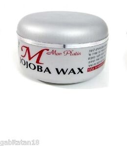 Mon Platin Wax Jojoba Hair Styling 150ml / 5.1oz FREE SHIPPING WORLDWIDE
