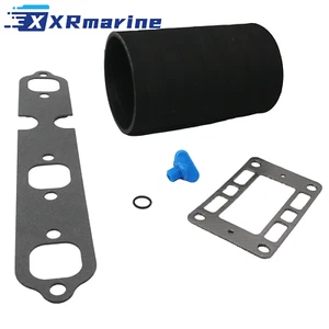 Elbow Gasket Kit for Volvo Penta AQ175 AQ205 AQ430A/B AQ432 AQ434 GM V6 834751 - Picture 1 of 5