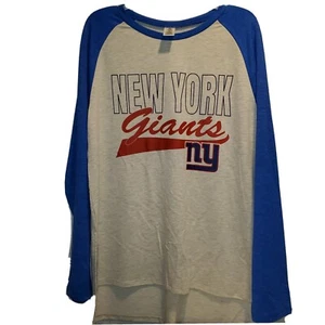 New York Giants Football Team Shirt Official NFL • Womens XL • Long Sleeve - Picture 1 of 2