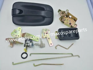 Cab Door Lock Fit Sumitomo Excavator SH120/200A3/240/300A3-C3-Z3 - Picture 1 of 2