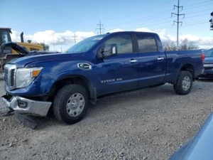 Used Air Cleaner Assembly fits: 2017 Nissan Titan xd 5.0L 8 cylinder diesel Grad - Picture 1 of 24