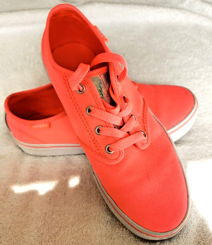 Sneakers basse VANS Off The Wall ragazza ragazzo taglia Missy 3 721356 ROSA