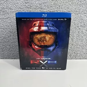 RVBX: Ten Years of Red vs. Blue Box Set [Blu-ray] Discs + Box  Only - Picture 1 of 13