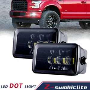 Pair LED Bumper Fog Lights Driving Lamp For Ford F150 2015 2016 2017 2018 2019 - Picture 1 of 9