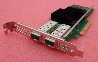 HPE 562SFP+ Dual Port 10GbE SFP+ PCIe Network Card FH 784304-001 727055-B21 - Image 1 of 4