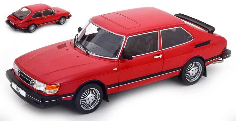 ModelCarGroup SAAB 900 GL 1981 RED 1:18 - Immagine 1 di 1