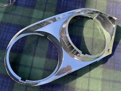 Faro derecho Jaguar XJS V12 moldura cromada 76-91 Foto 1 de 4