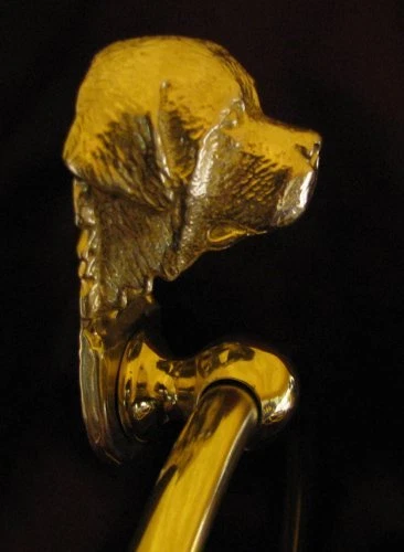 Бронзовое кольцо-полотенце NEWFOUNDLAND! - Изображение 1 из 1