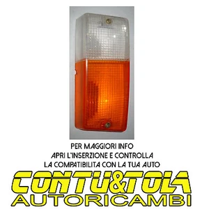 TRASPARENTE FANALINO Fanale ANTERIORE SX - RENAULT R5 dal 80 al 84 - Bild 1 von 1
