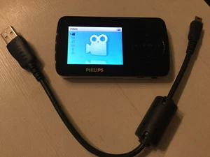 Phillips SA6045/02 GoGear 4 GB MP3 Videoplayer Digital Media Player - Bild 1 von 19
