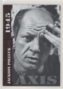 2021 Historic Auto End of the War: 1945 Alloy 55/199 Jackson Pollock #146 0ad