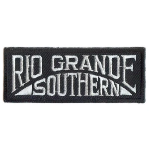 Aufnäher - Rio Grande Southern (RGS) #11739 - NEU - kostenloser Versand - Bild 1 von 1
