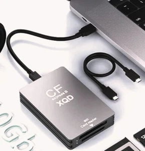 CFExpress/XQD/SD Card Reader - Picture 1 of 1