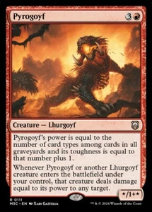 MTG - Pyrogoyf [Modern Horizons 3: Commander] [NM] - Bild 1 von 1