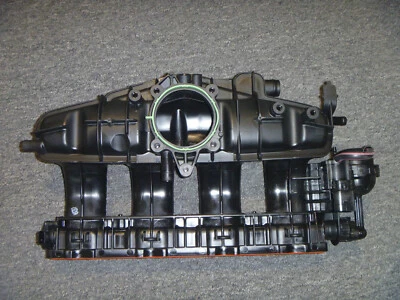 Coletor de admissão 2009-2018 Audi A4 A6 A5 Q5 06H-133-201-AT OEM novo 2010 2011 2012 - Imagem 1 de 2