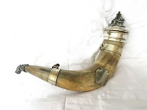 Prunkhorn 60 cm, Füllhorn WMF von 1900 - Bild 1 von 20