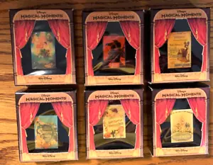 NIB Disney Magical Moments Gallery 6 Pin Set 2000 Movie Posters - Free Shipping - Picture 1 of 1