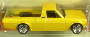 Hot Wheels '75 Datsun Sunny Truck giallo Giappone Historics 3 2020 nuovo in confezione - Foto 1 di 2