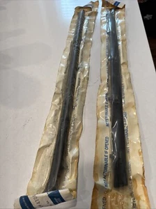 NOS New GM 470433 470434 Inner LH RH Window Sweep Felt Strip 1973-80 Truck - Picture 1 of 7