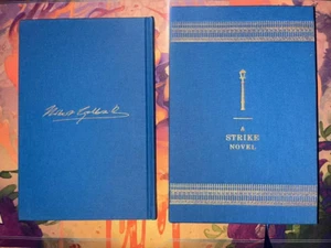 ✨The Cuckoo's Calling Robert Galbraith 10th Anniversary Deluxe Numbered Special  - Picture 1 of 4