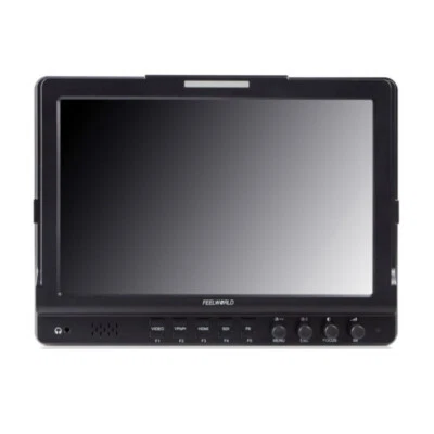 FeelWorld FW1018SPV1 10.1 In 1920x1200 IPS 3G SDI HDMI Monitor - Image 1 of 4