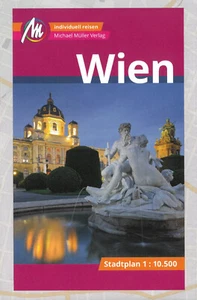 WIEN Stadtplan Michael Müller Verlag Stadtkarte n. Österreich a - Bild 1 von 1