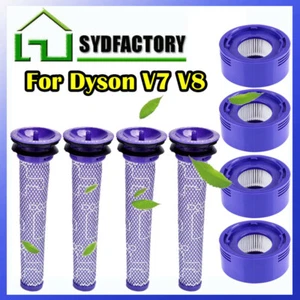 For Dyson V7 V8 Pre Motor Filter Kit Animal Motorhead Trigger Vacuum Cleaner - Bild 1 von 14
