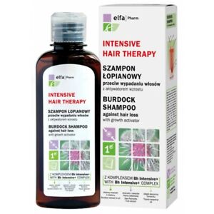 Burdock Shampoo with Bh Intensive+ Anti Hair Loss, Elfa | Шампунь Репейный