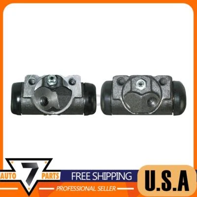 Cilindro de rueda de freno de tambor trasero izquierdo trasero derecho centrado para Ford F-250 1966-1984 Foto 1 de 4