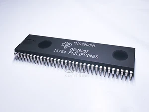 TMS9900NL TMS9900 Texas Instruments 16 bit microprocessore CPU 3,3 MHz DIP-64 IC - Foto 1 di 4