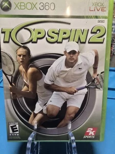 Top Spin 2 (Microsoft Xbox 360, 2006) - Picture 1 of 7