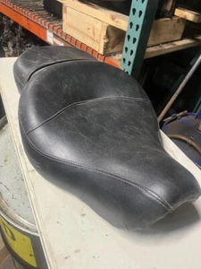 2006 Harley Sportster XL1200 Duo Driver Rider Seat Saddle XL883 COMFY - Picture 1 of 6