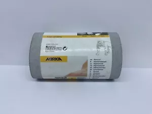 Mirka P180 Carat Flex 115mm x 5m SandPaper Abrasive Roll Sanding Paper Sand 180 - Picture 1 of 2