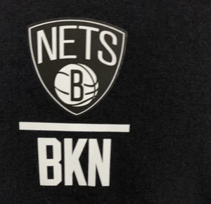 Größe Small Brooklyn Nets Combine Shirt 1/4-Reißverschluss schwarz Damen Under Armour NEU Z1 - Bild 1 von 7