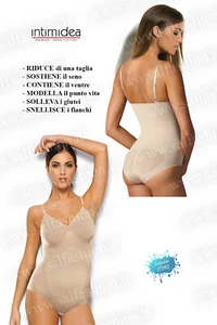 Body modellante e contenitivo spalla stretta INTIMIDEA bodyeffect ORO 510119 - Bild 1 von 8