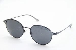 RALPH LAUREN PH 3109 9267/87 BLACK ROUND AUTHENTIC FRAMES SUNGLASSES 53-19 - Picture 1 of 5