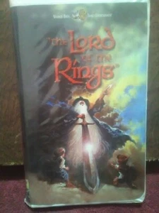 The Lord of the Rings (VHS, 2001, Clamshell) Animated Adventure Ralph Bashki - Picture 1 of 7