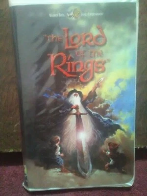 The Lord of the Rings (VHS, 2001, Clamshell) Animated Adventure Ralph Bashki - Image 1 of 4