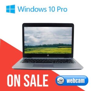 LIMITED SALE~14" HP intel i5 FHD Laptop PC 16GB RAM 512GB SSD Win10Pro Webcam