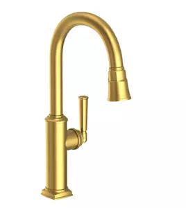 Newport Brass 3160-5103/04 - Kitchen Faucet in Satin Brass (PVD) - Picture 1 of 3