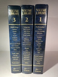 1998 Southwestern Volume Library 1 2 & 3 Reference HC Book Set Homeschooling - Bild 1 von 24
