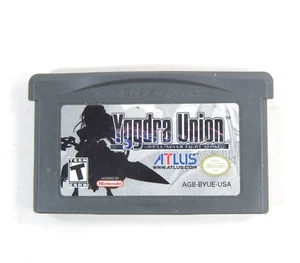 Yggdra Union: We'll Never Fight Alone (Nintendo Game Boy Advance, 2006) GBA - Picture 1 of 3