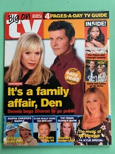 BIG ON TV mag 12-Dec-2004 EASTENDERS Nigel Harman Letitia Dean Michelle Collins - Picture 1 of 2